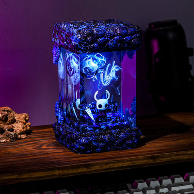 The Knight Hollow Knight Resin Lamp