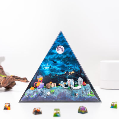 Halloween Pokemon Custom Night Light Triangle