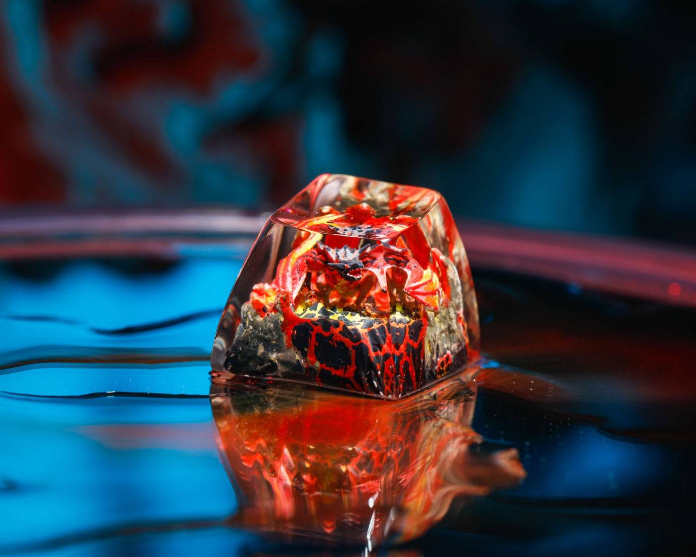 LAVA DRAGON _ ARTISAN KEYCAPS