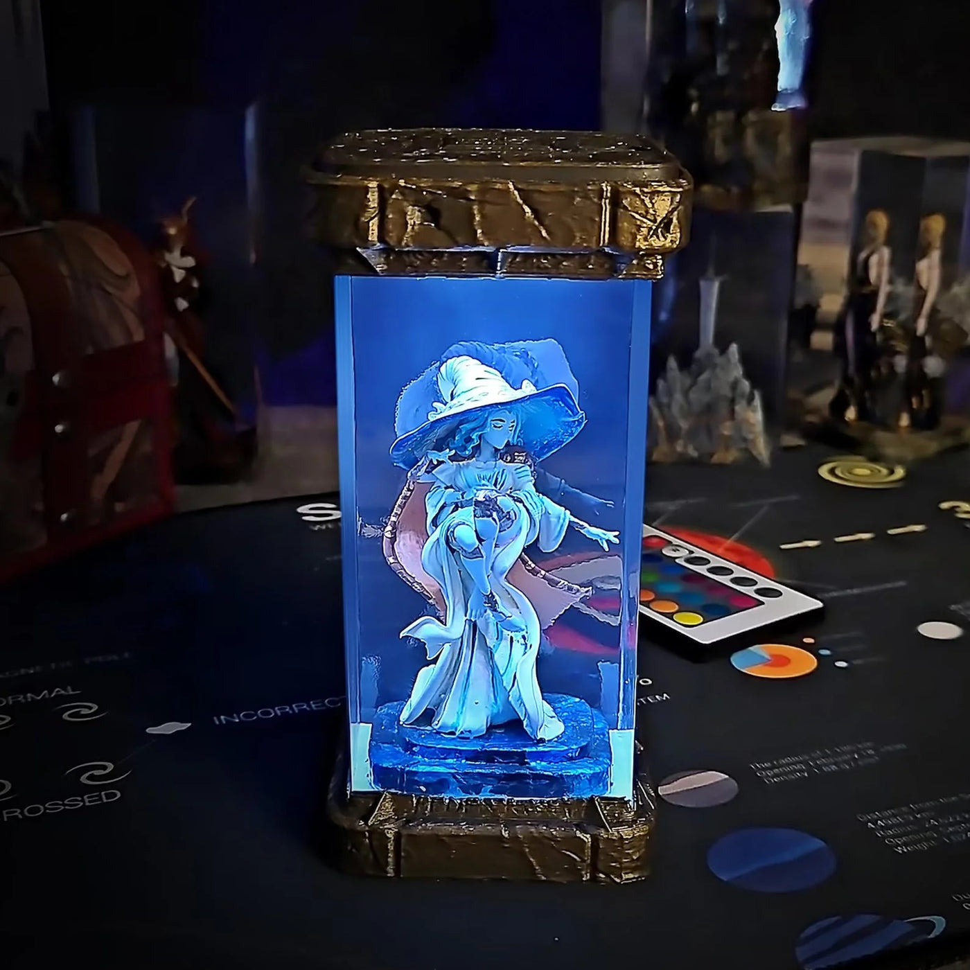 Ranni The Witch Elden Ring Resin Lamp