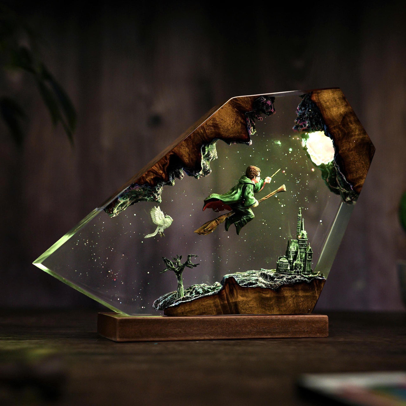 Harry Potter Resin Lamp
