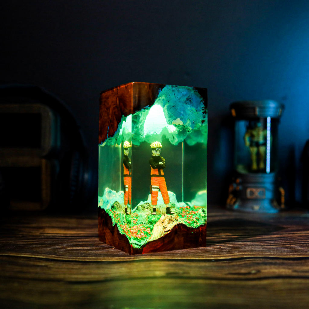 Naruto Epoxy Night Light