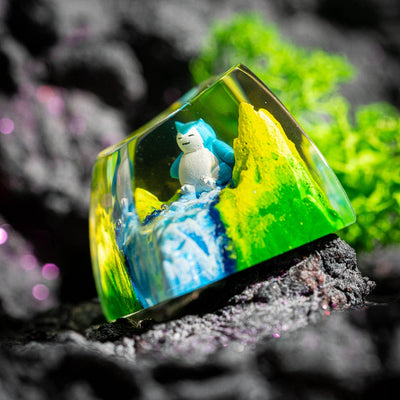 Pokemon - Snolax Artisan Keycap  8