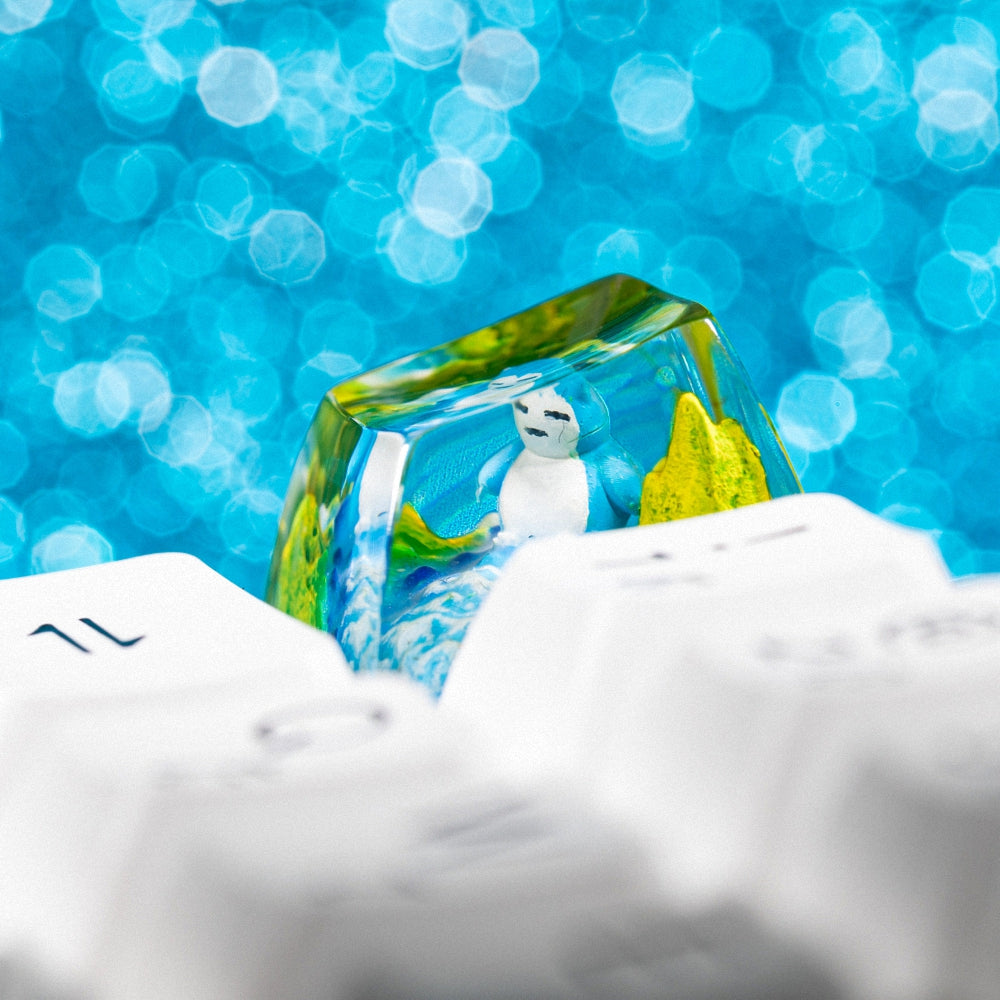 Pokemon - Snolax Artisan Keycap  7