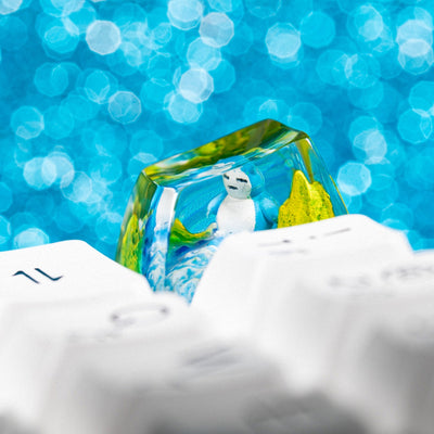 Pokemon - Snolax Artisan Keycap  7