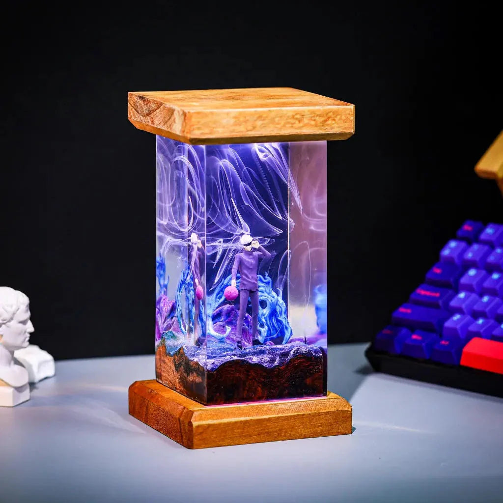 Gojo Satoru Jujutsu Kaisen Resin Lamp