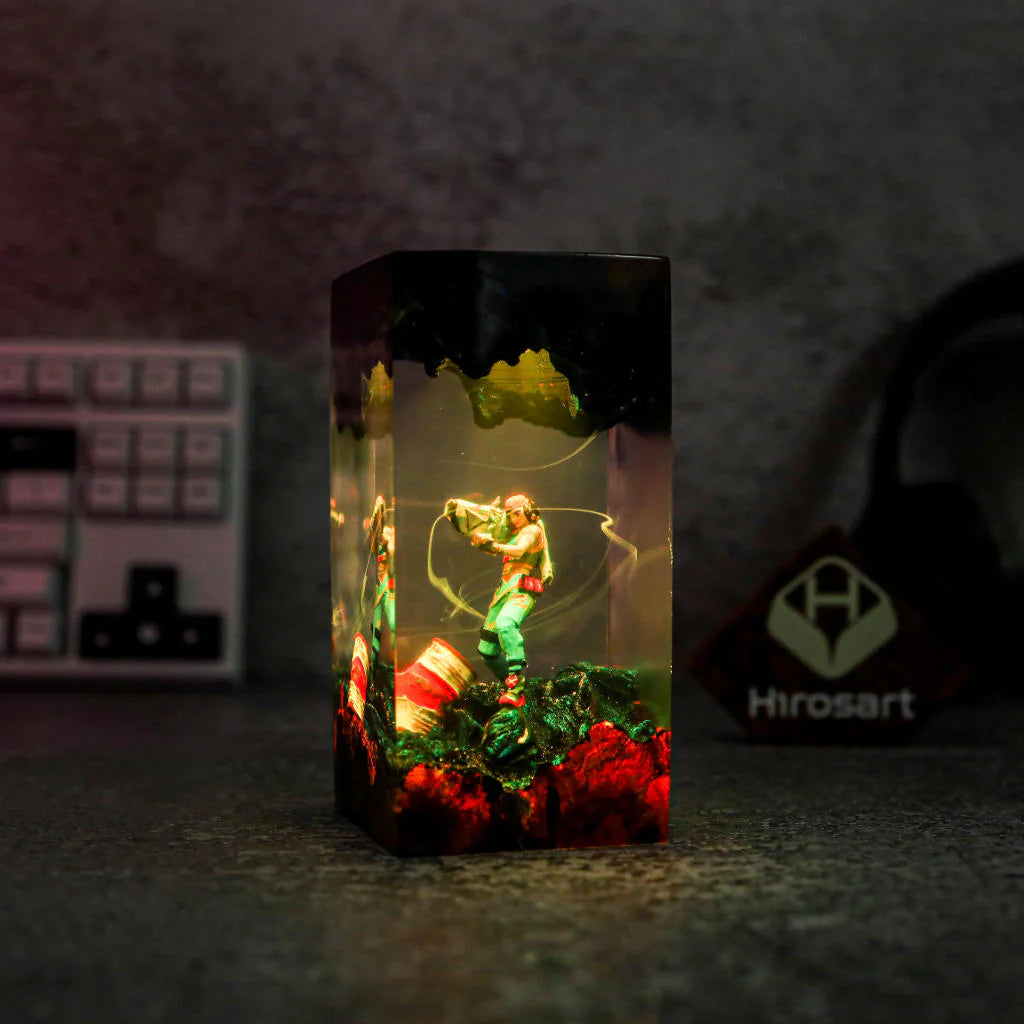 Raze Valorant Resin Lamp
