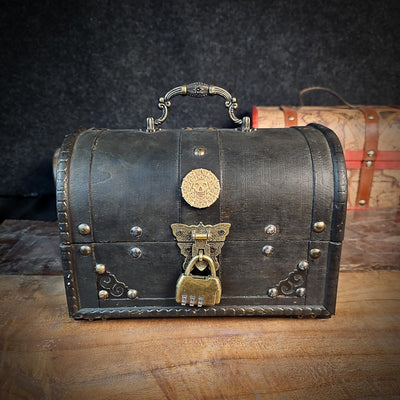 Pirate box lamp Resin Lamp