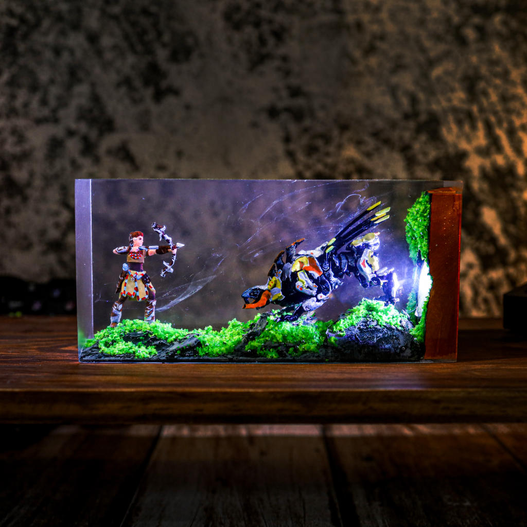 Horizon Zero Dawn Aloy Night Light