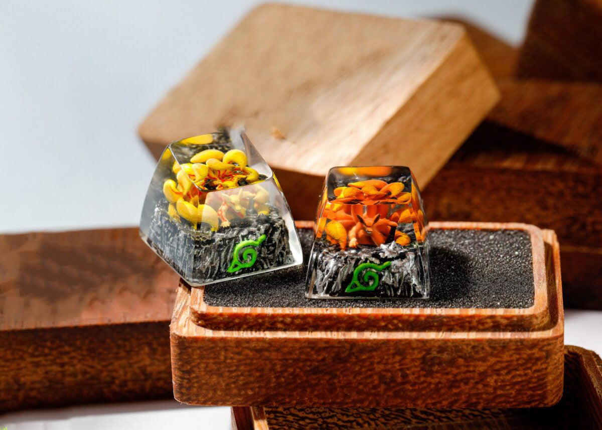 ORANGE KYUUBI NARUTO – ARTISAN KEYCAP