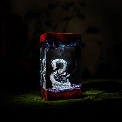 Hitsugaya Toshiro Bleach Resin Lamp