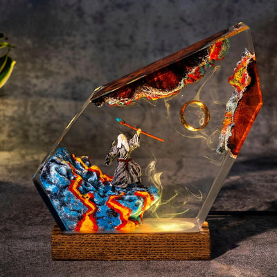 Gandalf The Lord of the Rings Resin Lamp