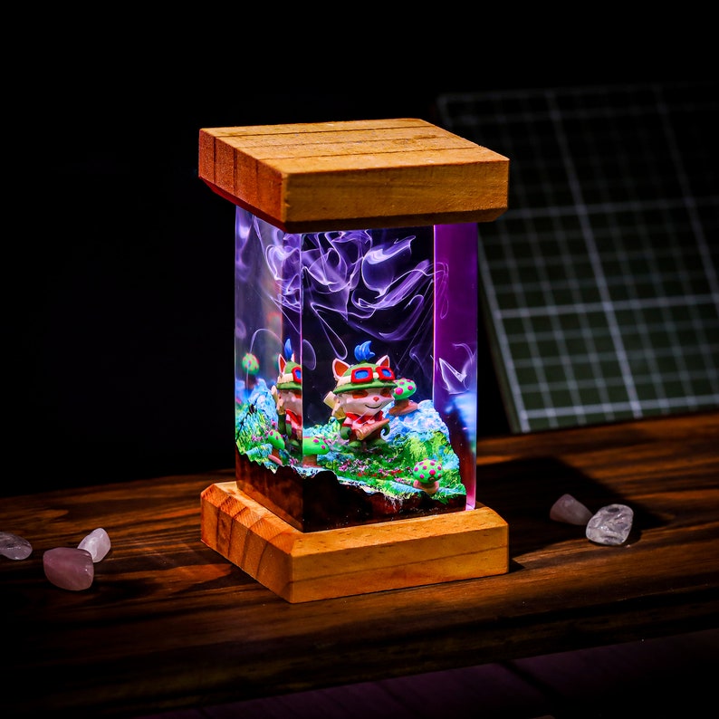 TEEMO from League of Legends Night Lamp