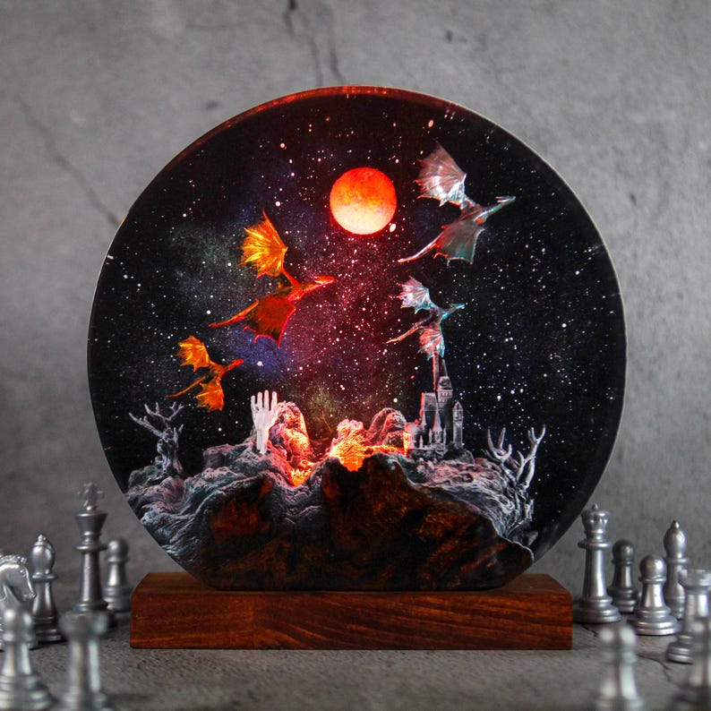 House of Dragon Lamp