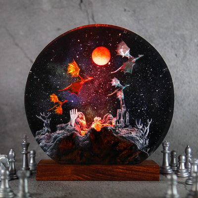 House of Dragon Lamp