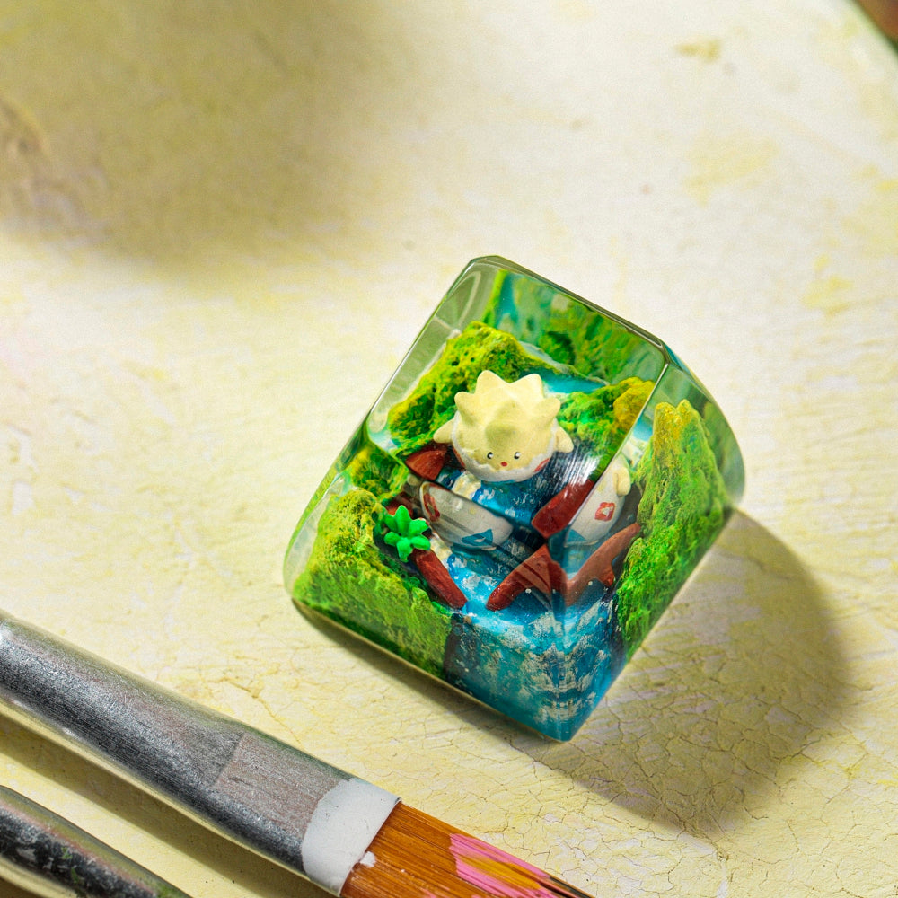 Pokemon - Togepi Artisan Keycap  11