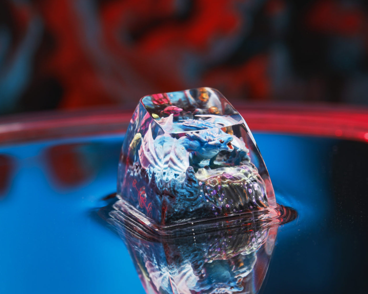 BLUE DRAGON ARTISAN KEYCAPS