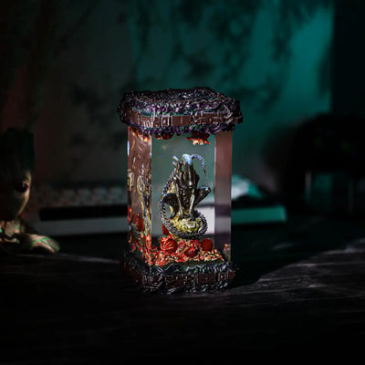 Alien Xenomorph Star Wars Resin Lamp  5