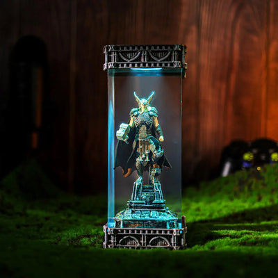 Thor Epoxy Resin Resin Lamp  2