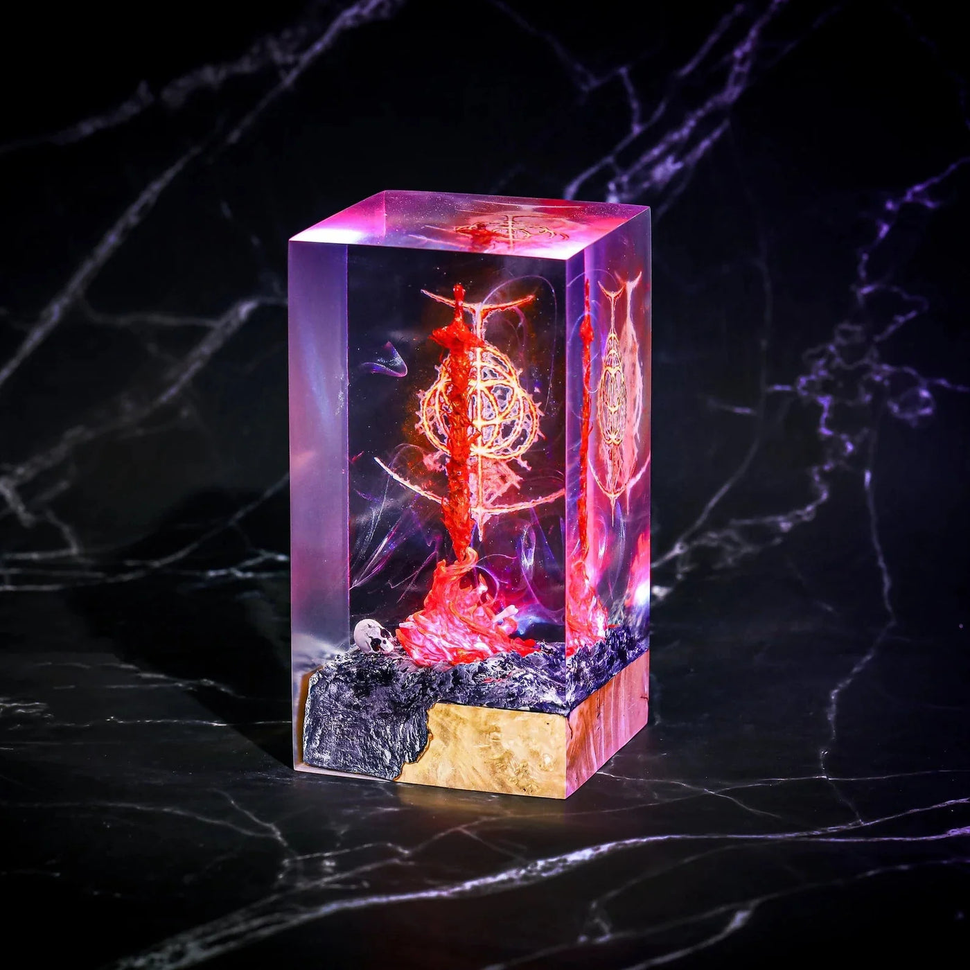 Elden Ring Tree Resin Lamp