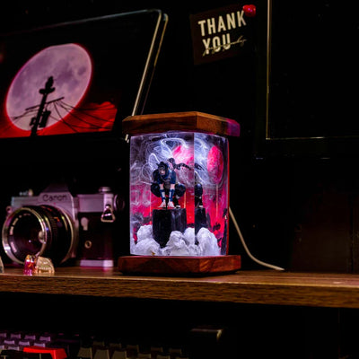 Sasuke Uchiha Resin Lamp