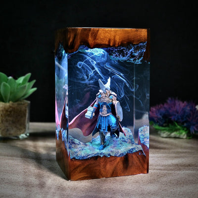 Thor Epoxy Night Light