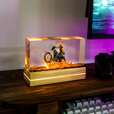 Ghost Rider Night Lamp