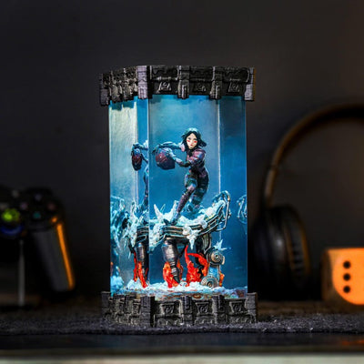 Alita Battle Angel Epoxy Night Lamp