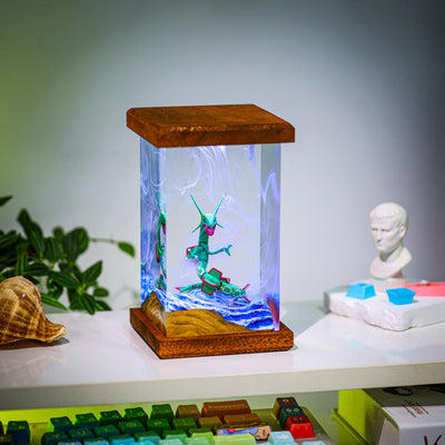 RAYQUAZA Pokemon Lamp