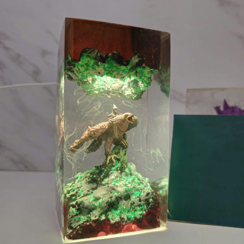 Greatest of the Eagles Lamp