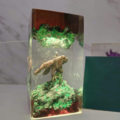 Greatest of the Eagles Lamp