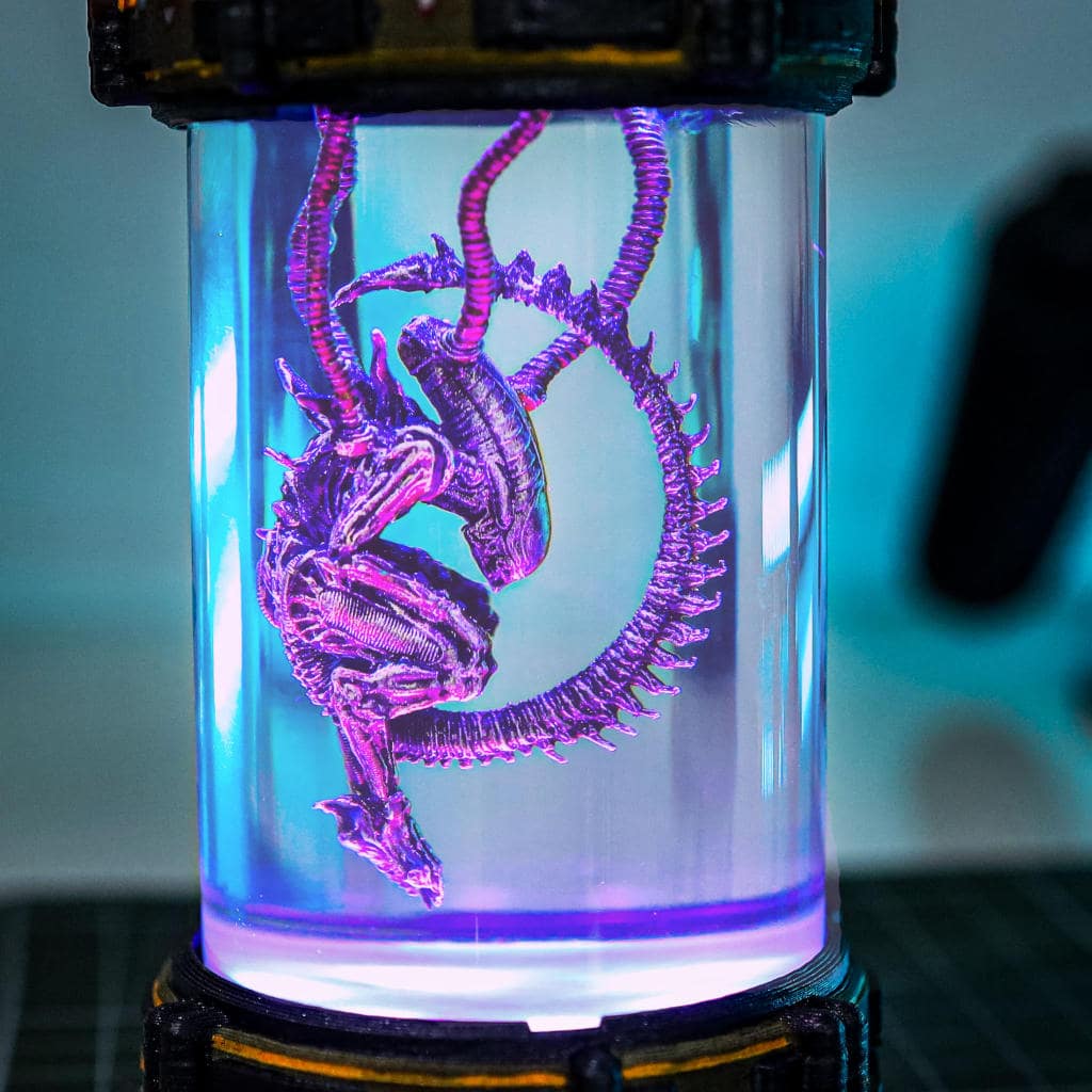 Alien Xenomorph Star Wars Lamp Ver 1