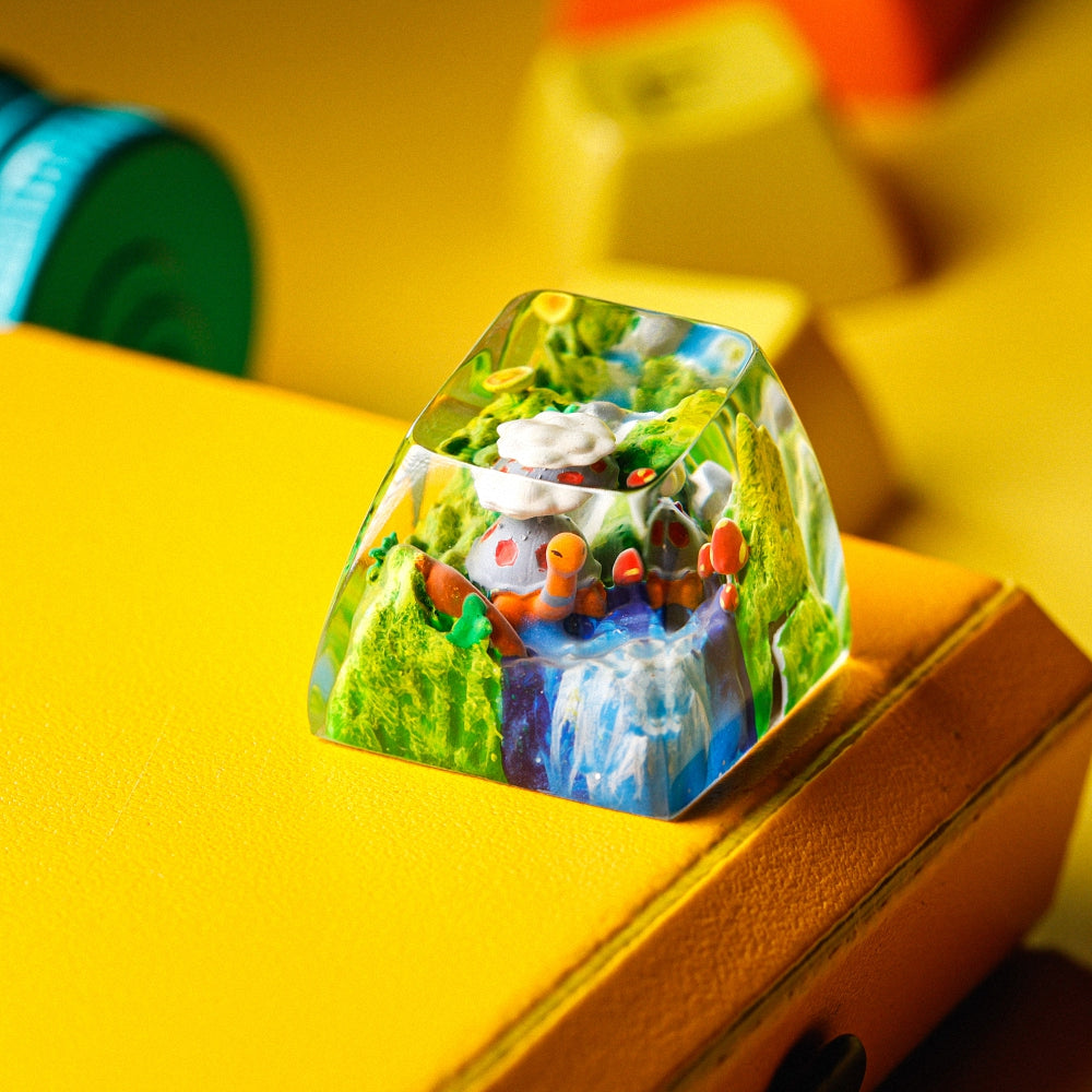 Pokemon - Torkoal Artisan Keycap  2
