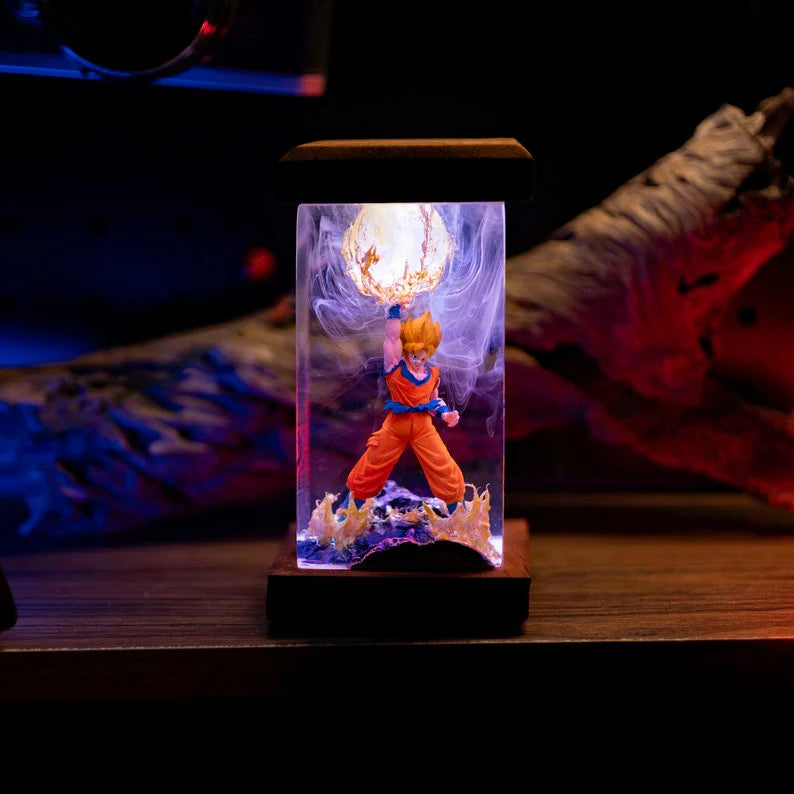 Songoku Resin Lamp