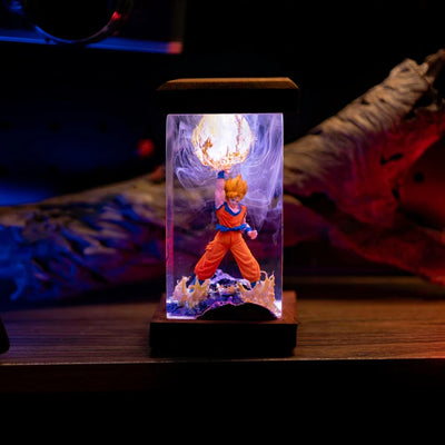 Songoku Resin Lamp