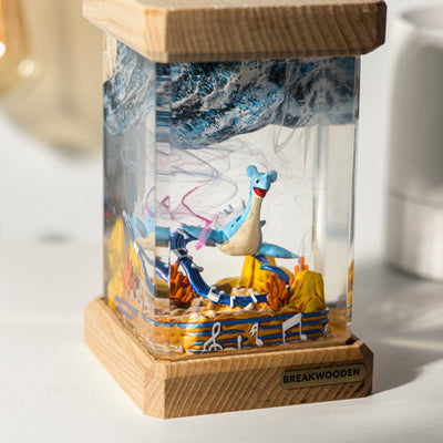 Cute Pokemon World Resin Lamp