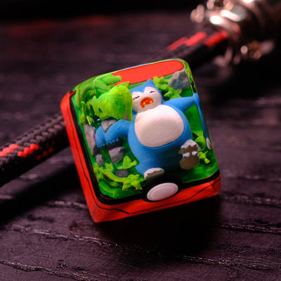 Pokemon - Snolax Artisan Keycap  4