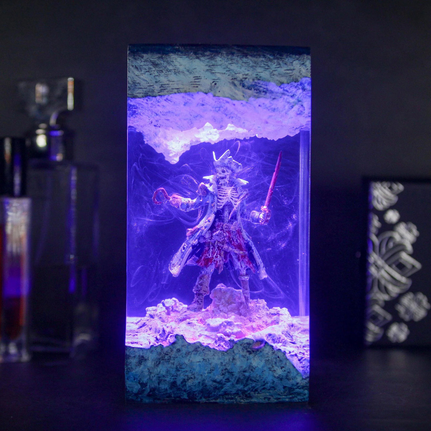 LeChuck The Secret of Monkey Island Resin Lamp