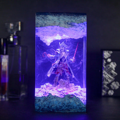 LeChuck The Secret of Monkey Island Resin Lamp