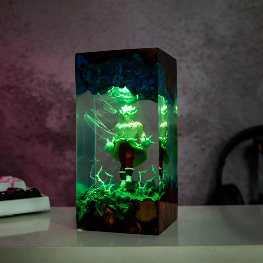 Dragon Ball Broly Lamp