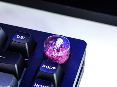 Jellyfish Volume Switch Knobs keycap