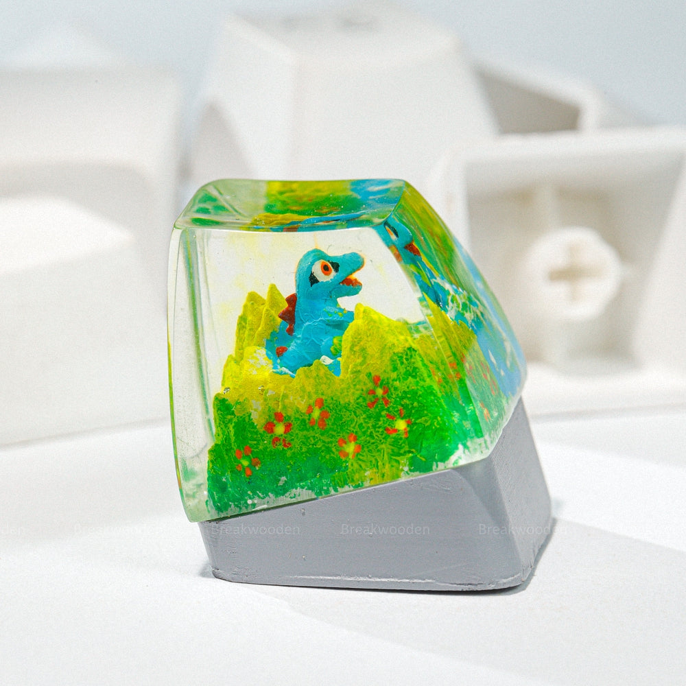Pokemon - Totodile Artisan Keycap  3