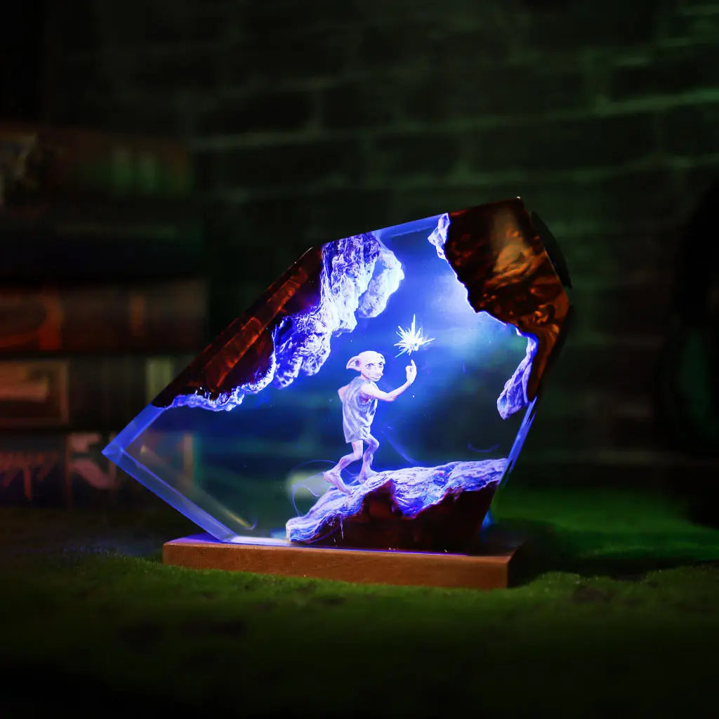 Dobby Elf Harry Potter Resin Lamp
