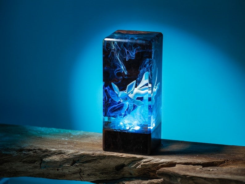 Glaceon Pokemon Night Light