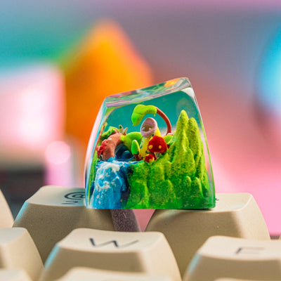 Pokemon - Victreebel Artisan Keycap  2
