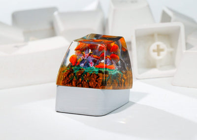 PURPLE ORANGE KYUUBI NARUTO – ARTISAN KEYCAP