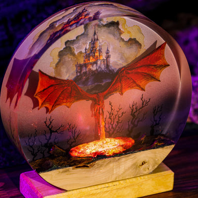 Dracarys House of the Dragon Night Lamp