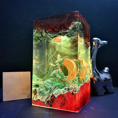 Moon Knight Marvel Resin Lamp