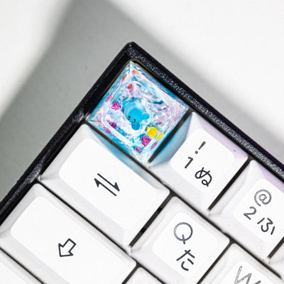 Pokemon - Shinny Kirby Artisan Keycap