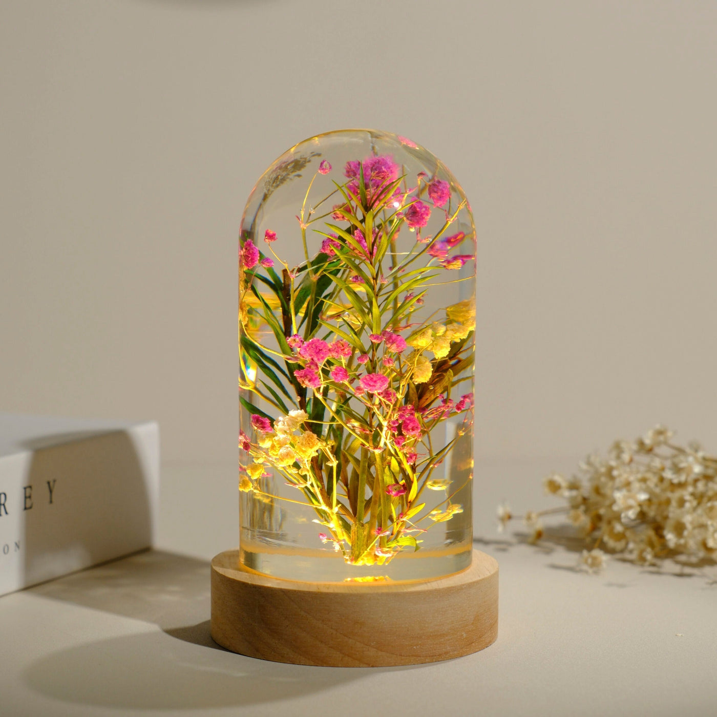 Baby Flowers Night Light